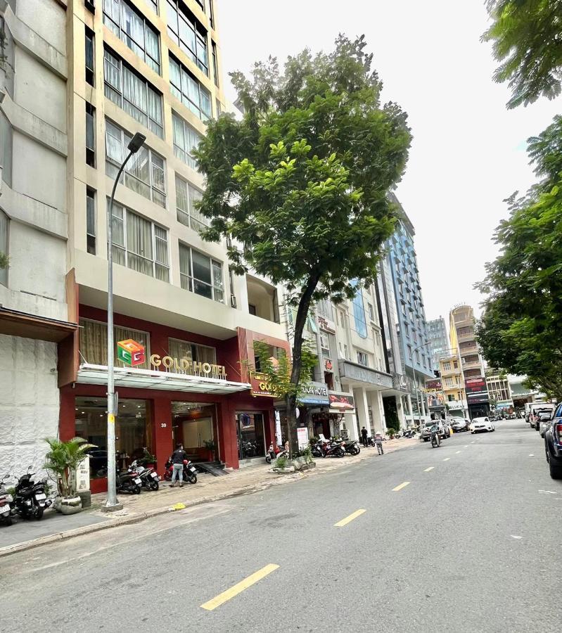 Gold Hotel, Saigon Thành Pho Ho Chí Minh Esterno foto