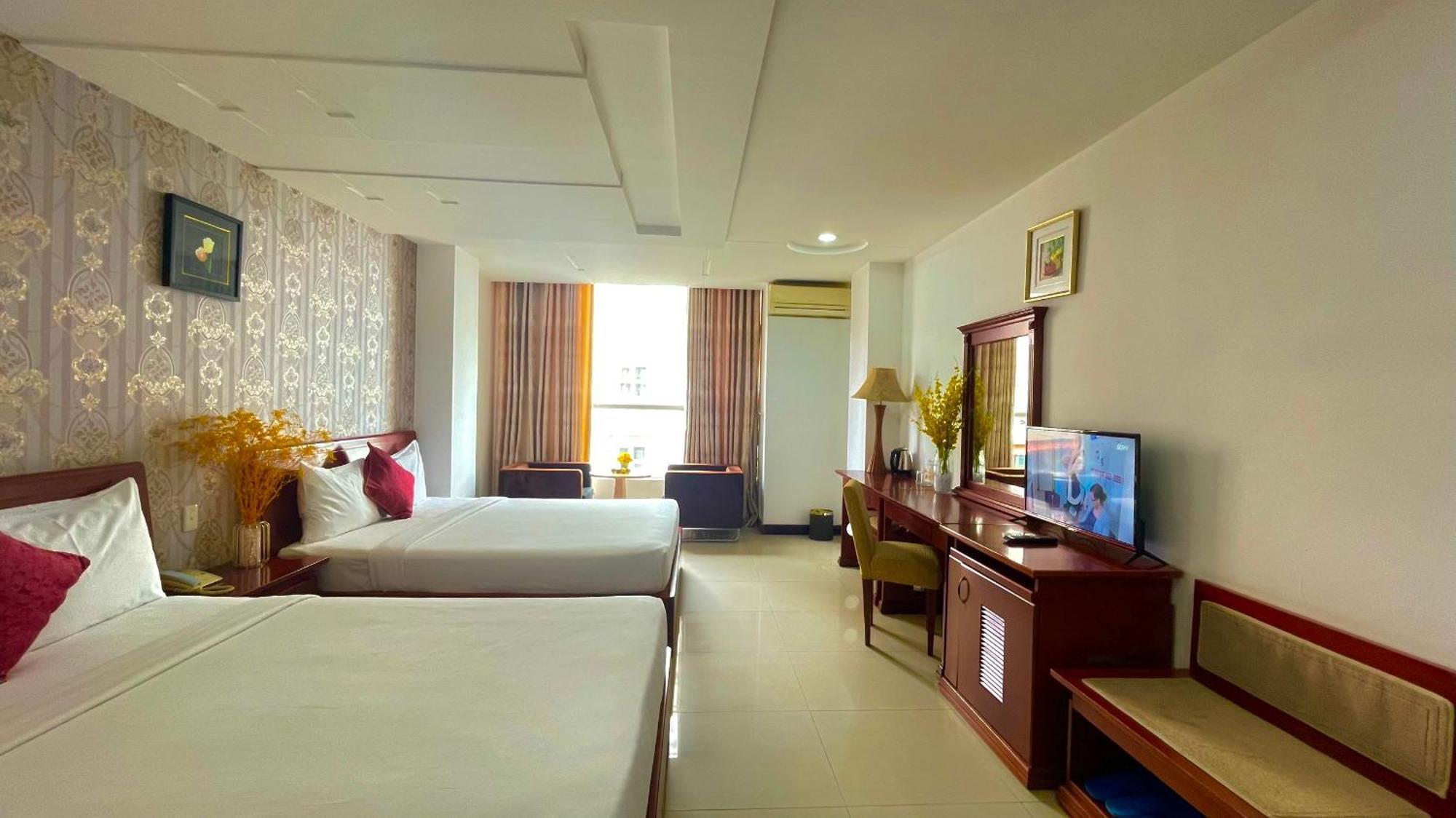Gold Hotel, Saigon Thành Pho Ho Chí Minh Esterno foto
