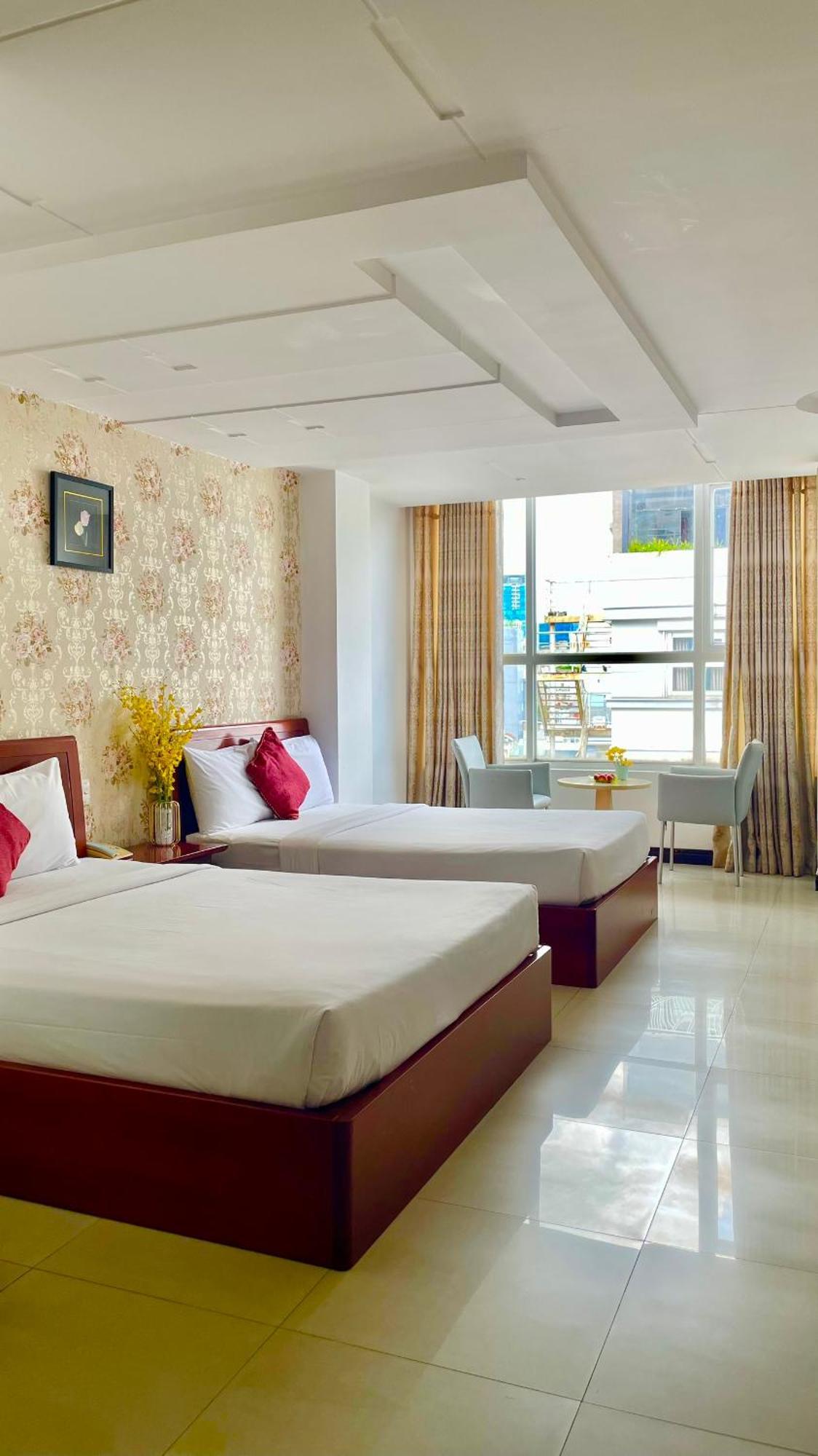Gold Hotel, Saigon Thành Pho Ho Chí Minh Esterno foto