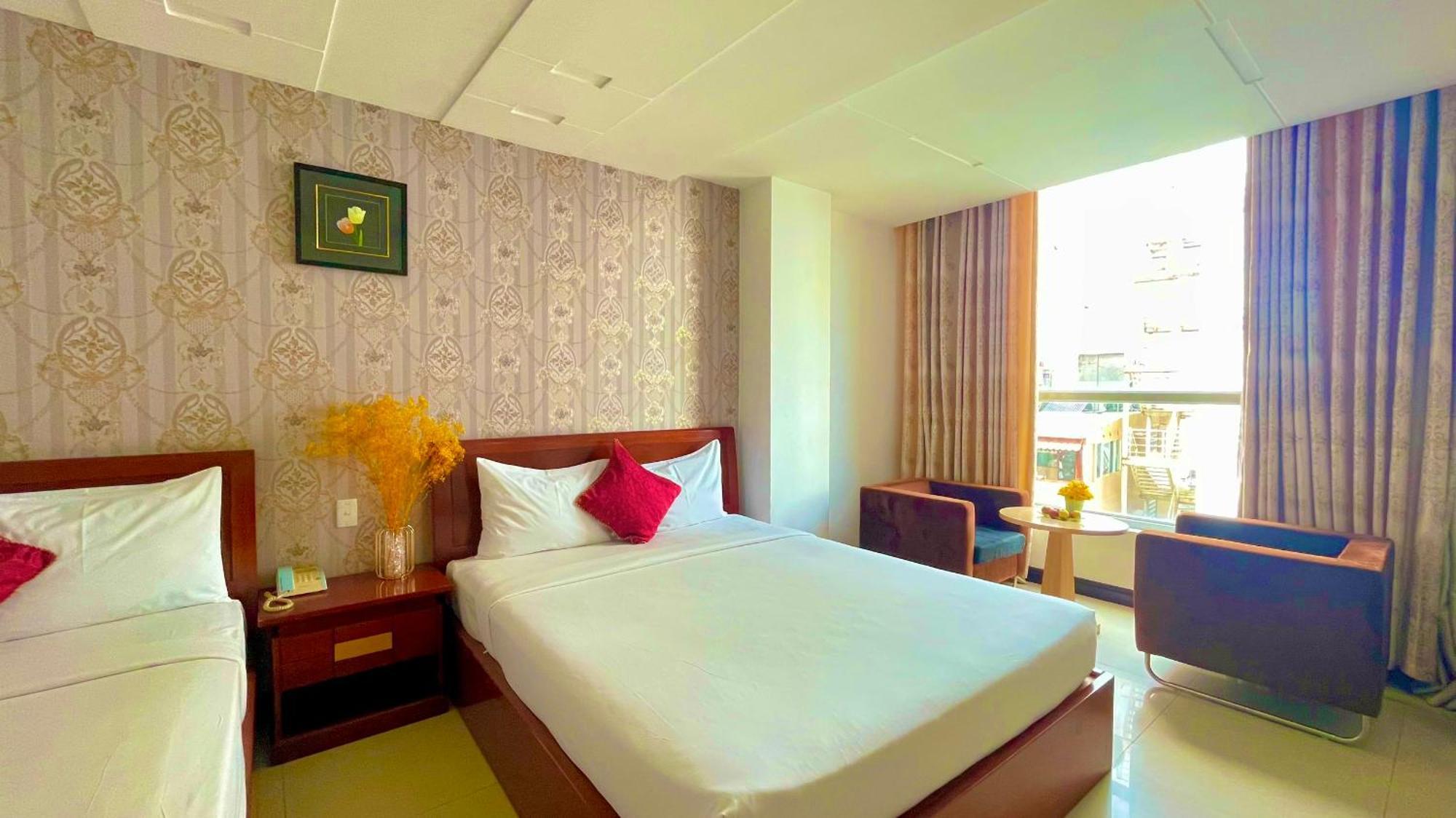 Gold Hotel, Saigon Thành Pho Ho Chí Minh Esterno foto
