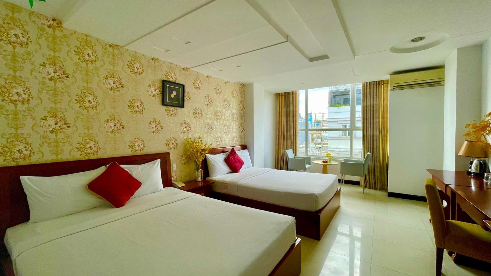 Gold Hotel, Saigon Thành Pho Ho Chí Minh Esterno foto