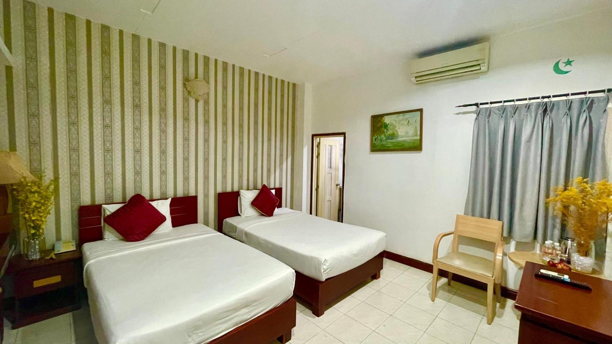 Gold Hotel, Saigon Thành Pho Ho Chí Minh Esterno foto
