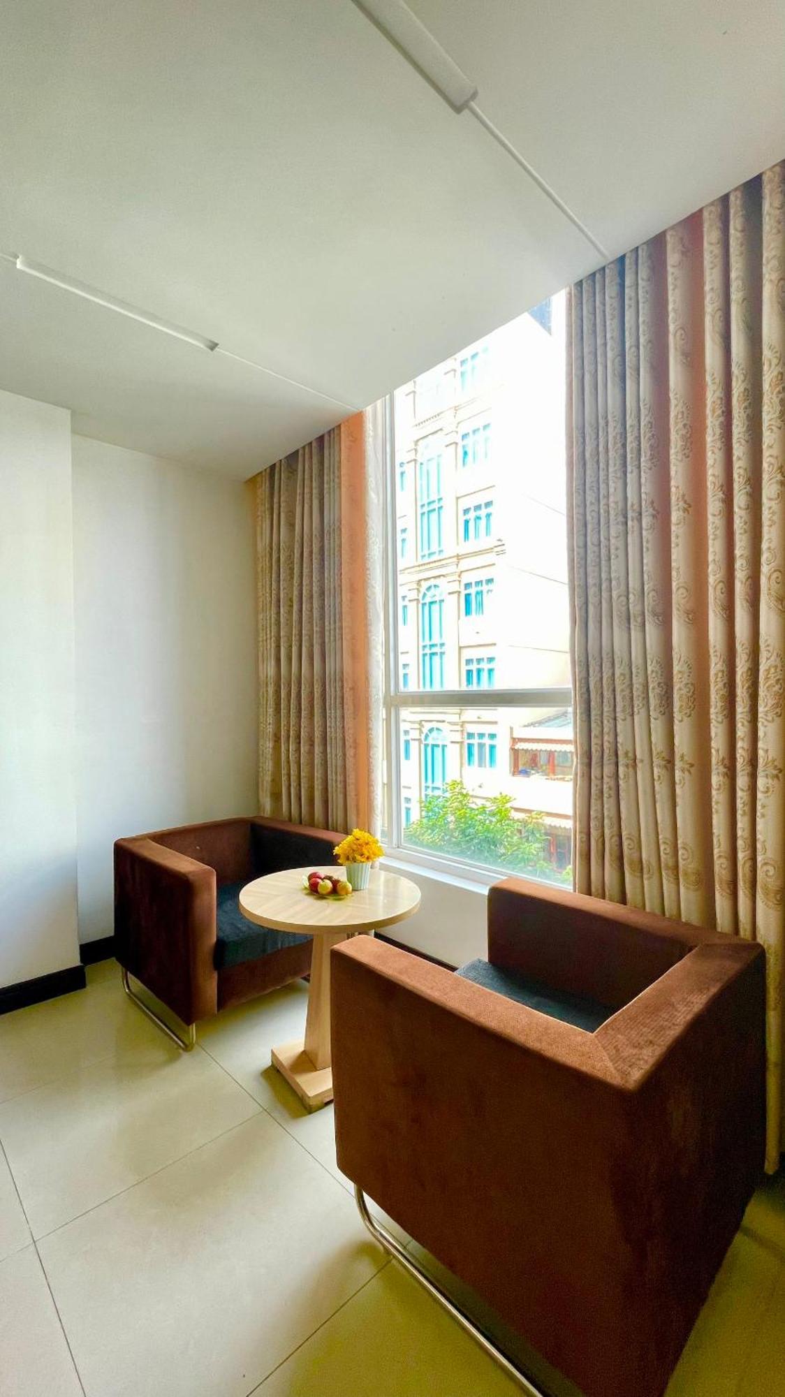 Gold Hotel, Saigon Thành Pho Ho Chí Minh Esterno foto