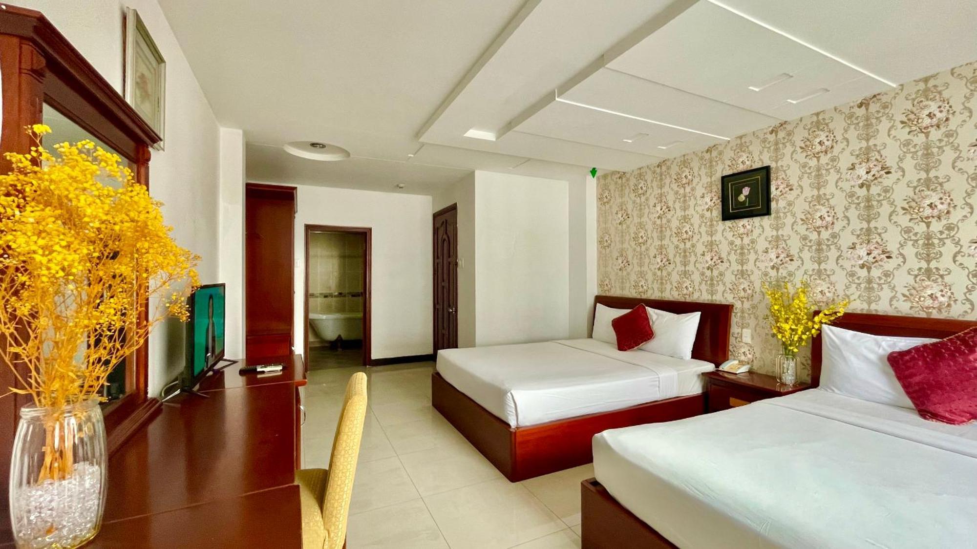 Gold Hotel, Saigon Thành Pho Ho Chí Minh Esterno foto