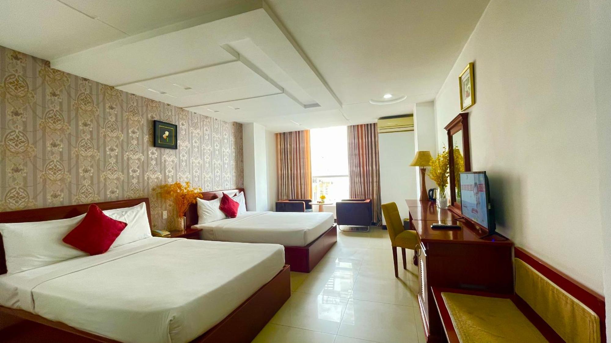 Gold Hotel, Saigon Thành Pho Ho Chí Minh Esterno foto