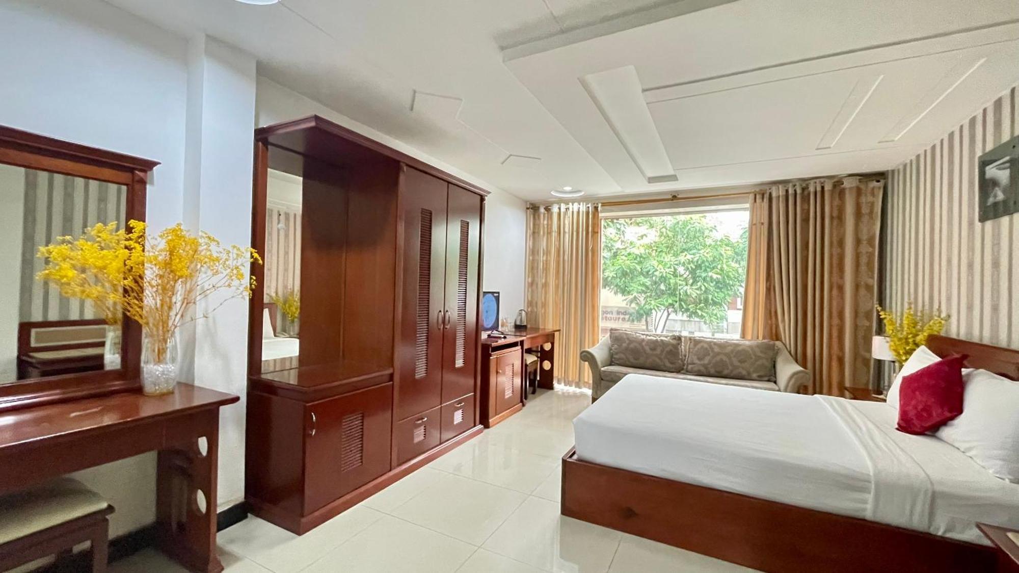 Gold Hotel, Saigon Thành Pho Ho Chí Minh Esterno foto
