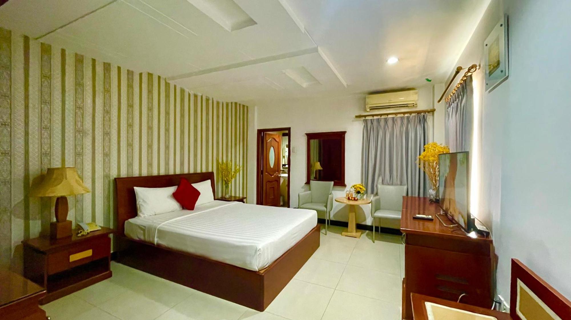 Gold Hotel, Saigon Thành Pho Ho Chí Minh Esterno foto