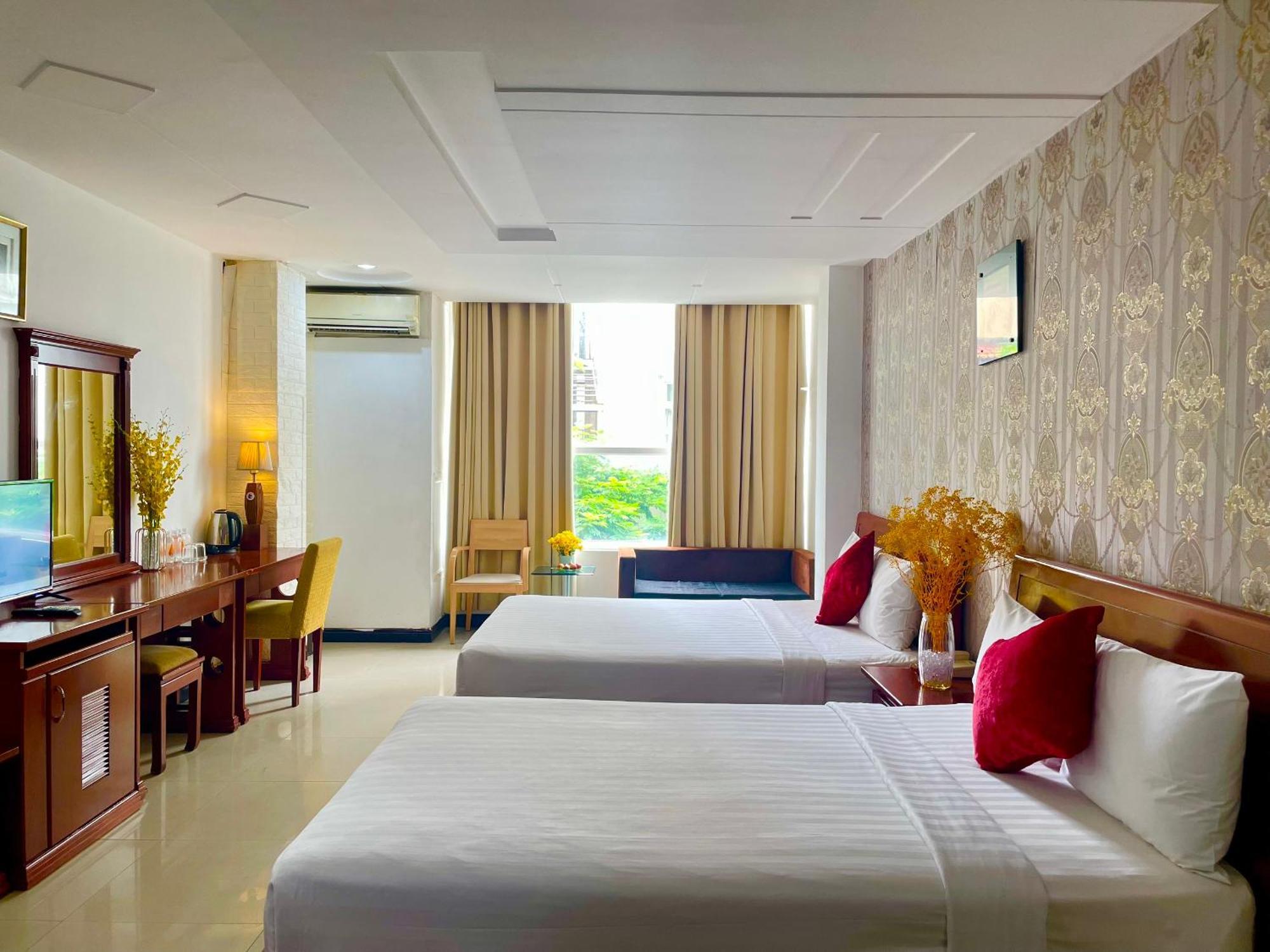 Gold Hotel, Saigon Thành Pho Ho Chí Minh Esterno foto