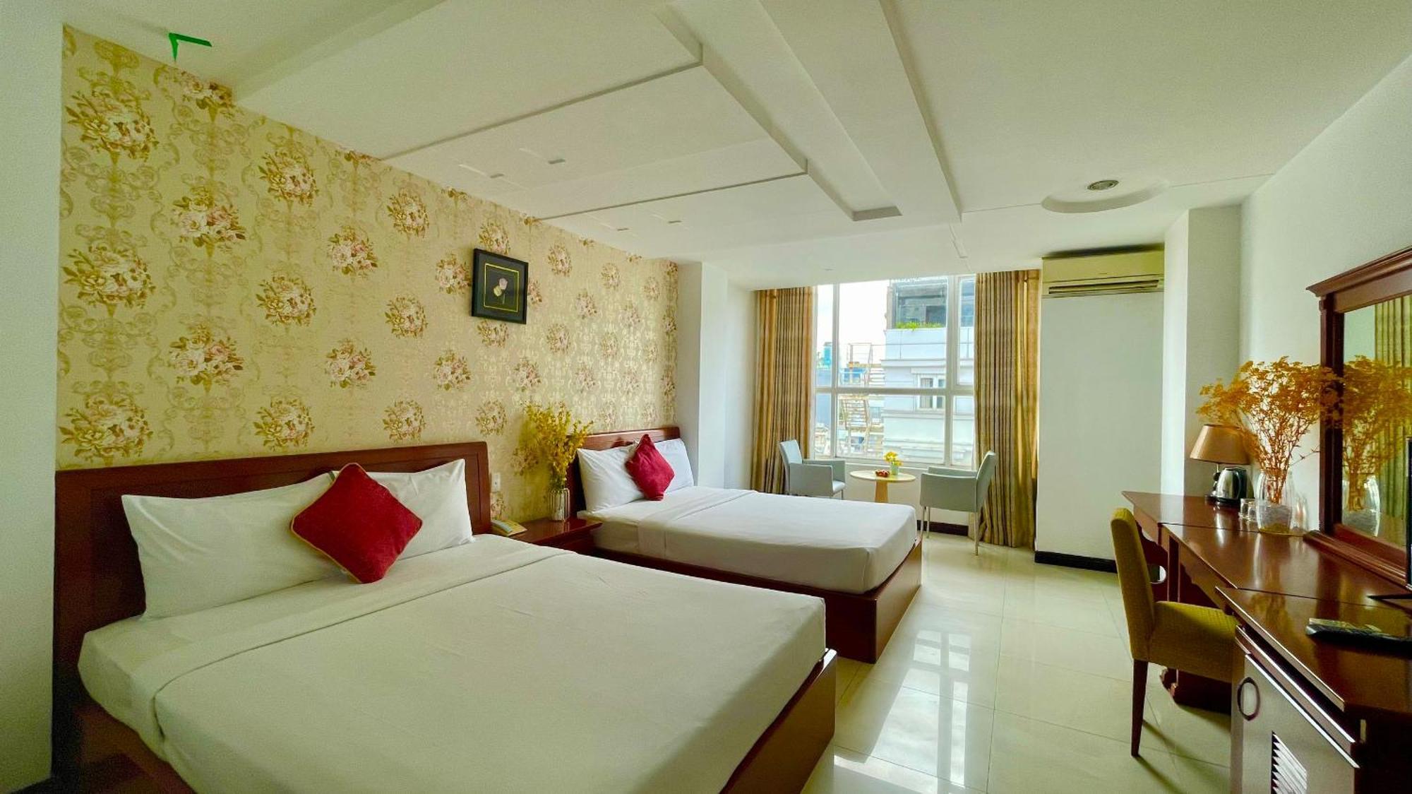Gold Hotel, Saigon Thành Pho Ho Chí Minh Esterno foto